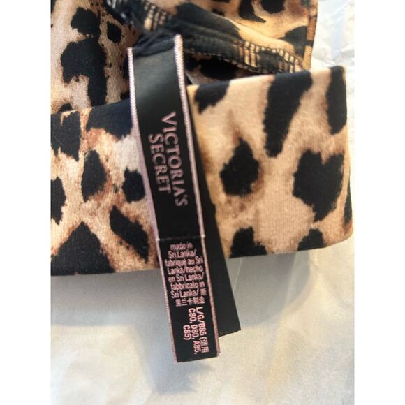 Victoria’s Secret leopard print bralette sports bra, size L - Picture 7 of 7